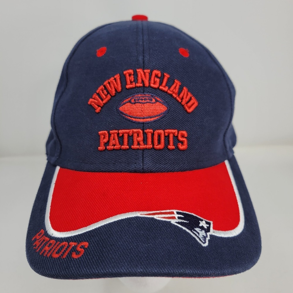 New England Patriots Hat Mens Strapback Baseball Cap Football Team Embroidered